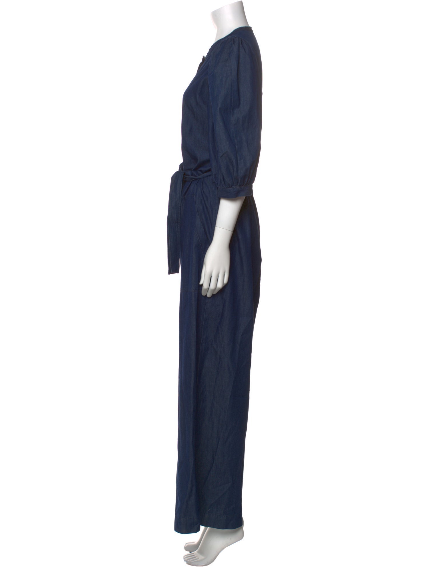 Goop G. Label Crew Neck Jumpsuit