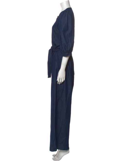 Goop G. Label Crew Neck Jumpsuit