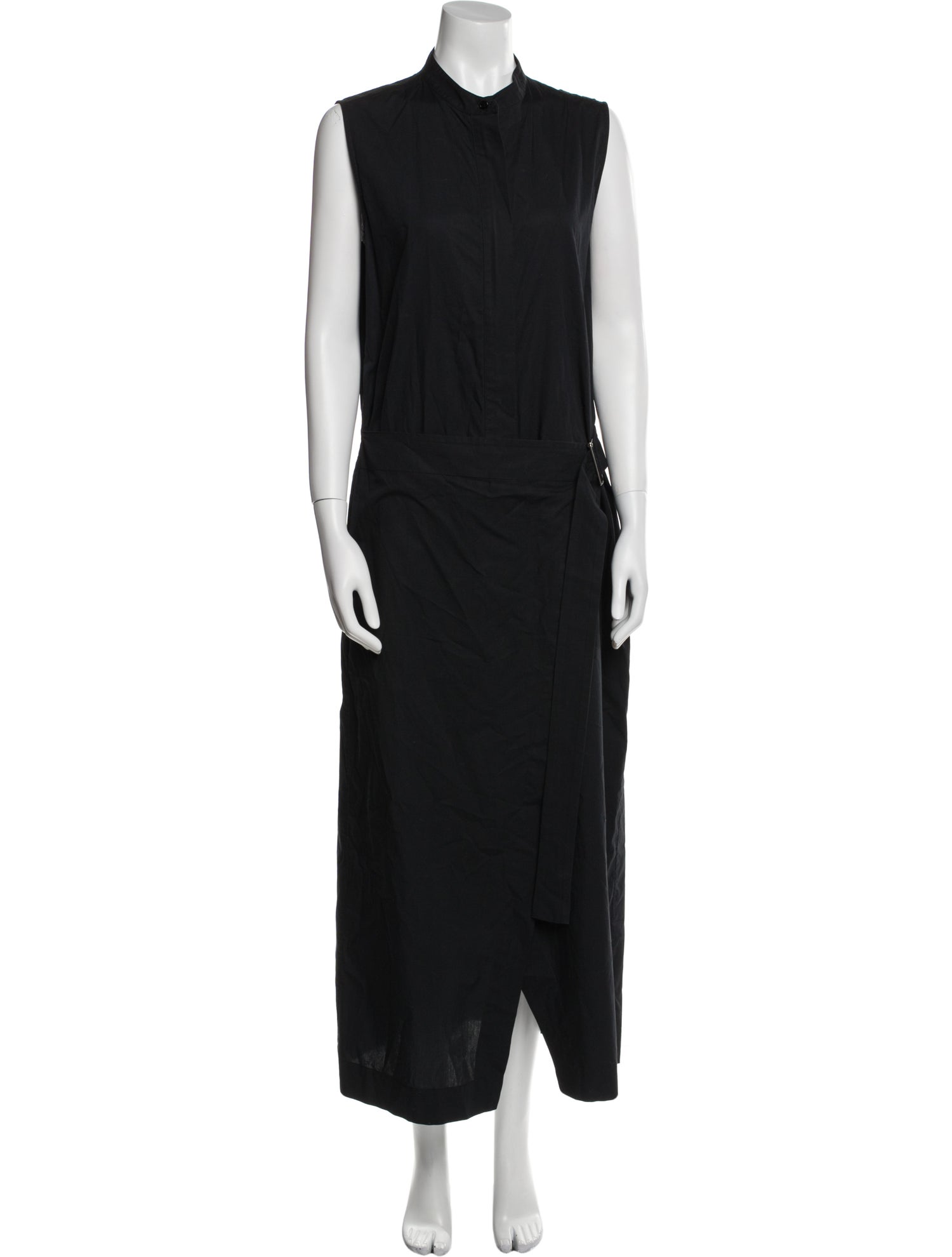 Goop G. Label Mock Neck Long Dress