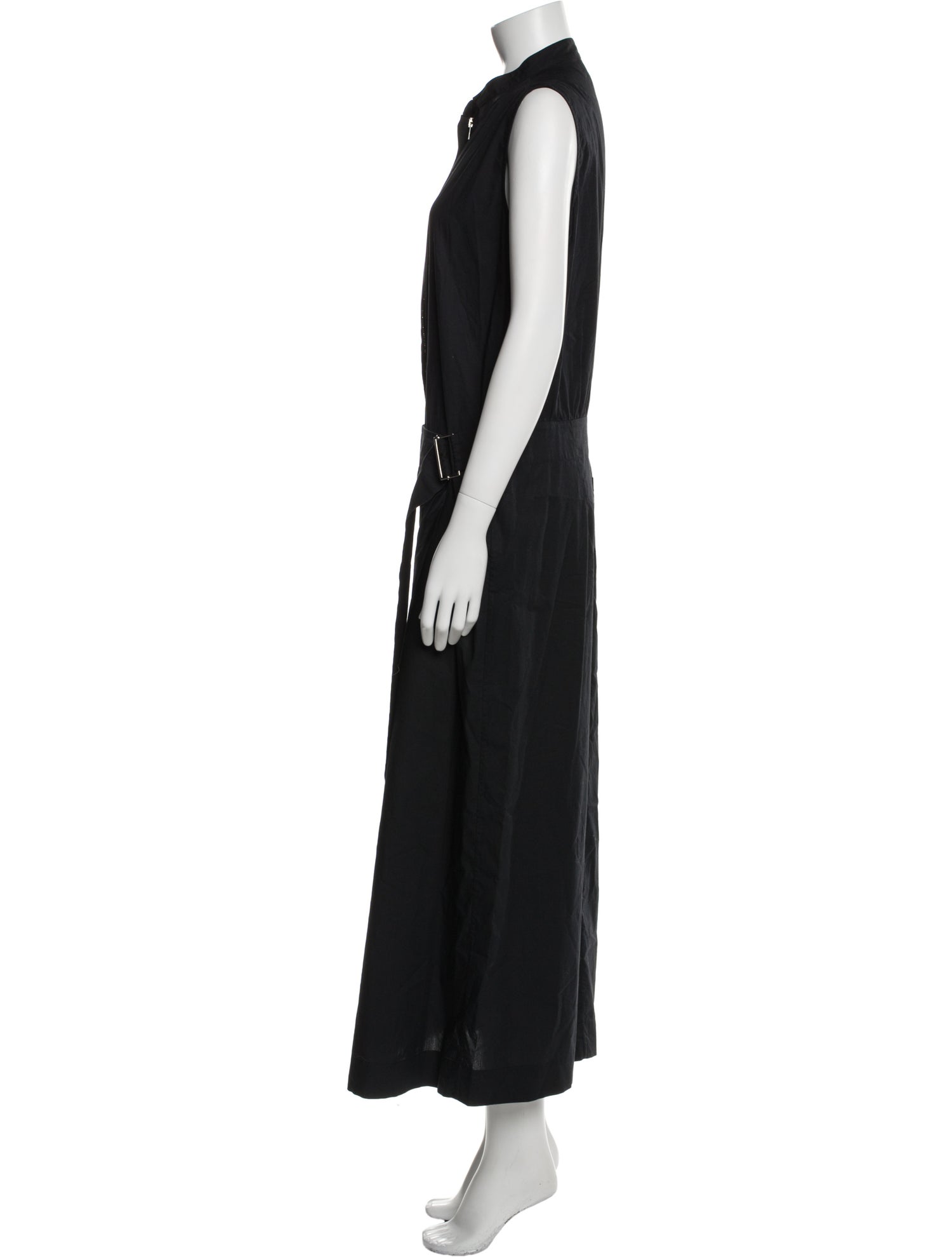 Goop G. Label Mock Neck Long Dress