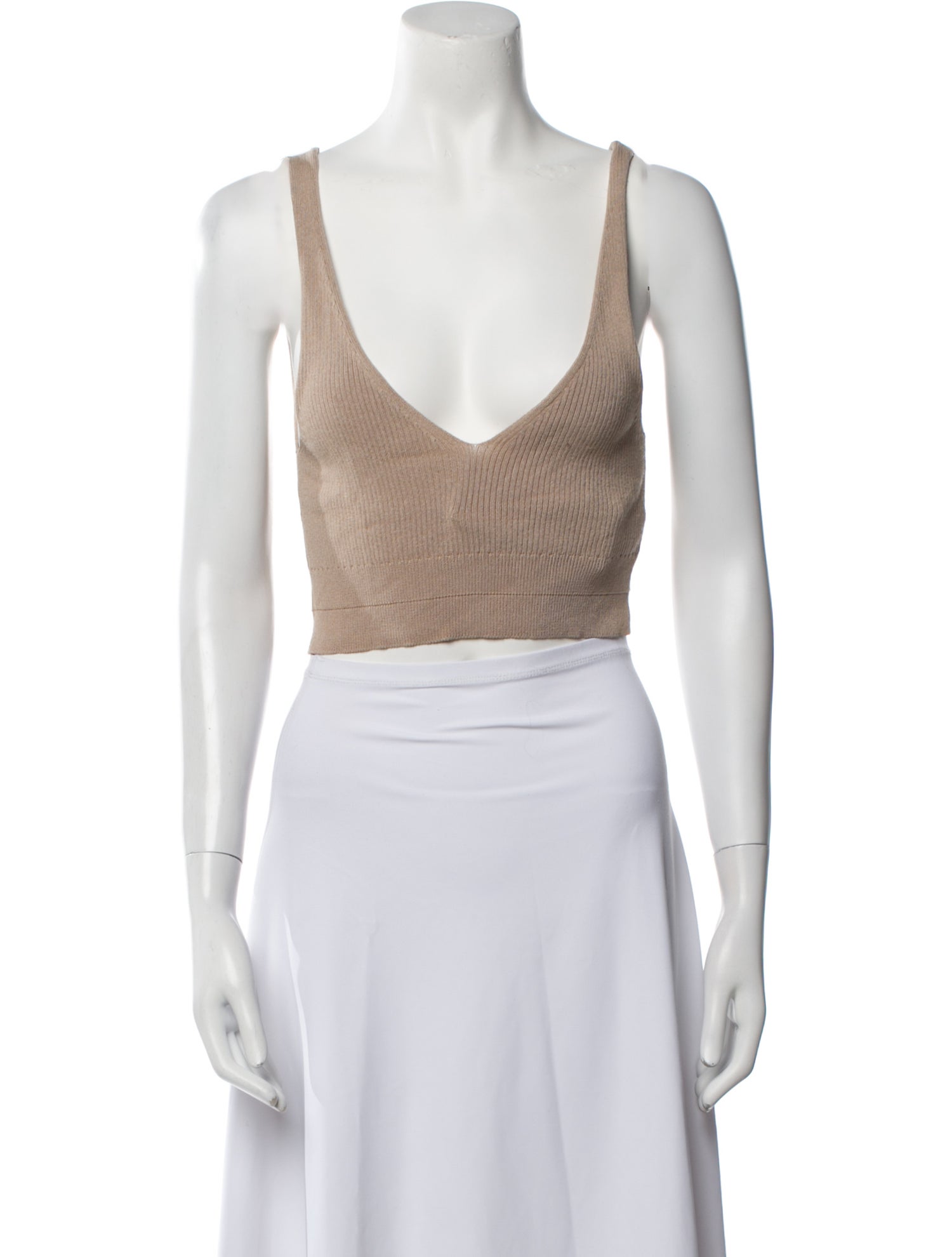 Goop G. Label V-Neck Sweater