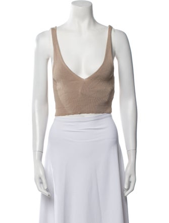 Goop G. Label V-Neck Sweater