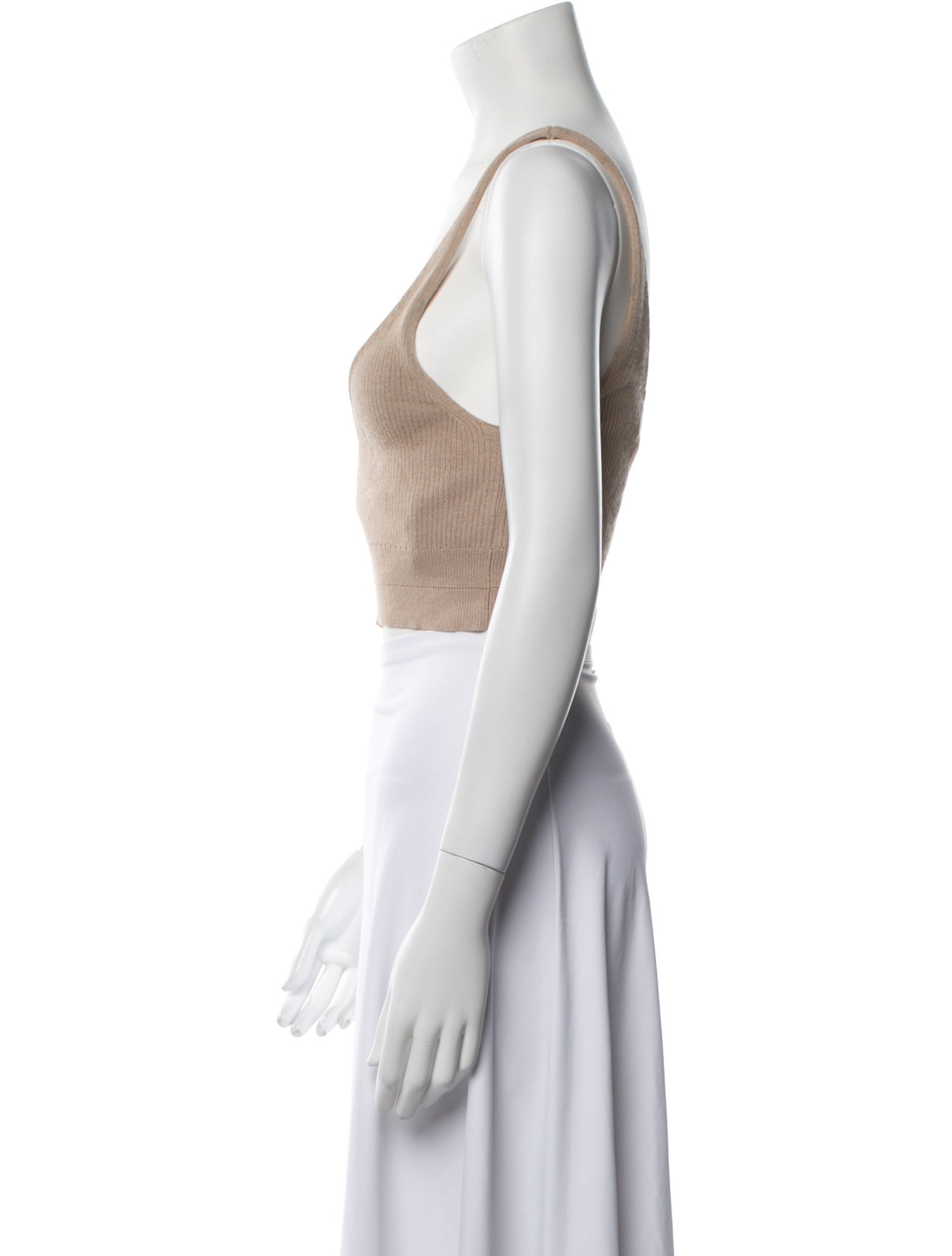 Goop G. Label V-Neck Sweater