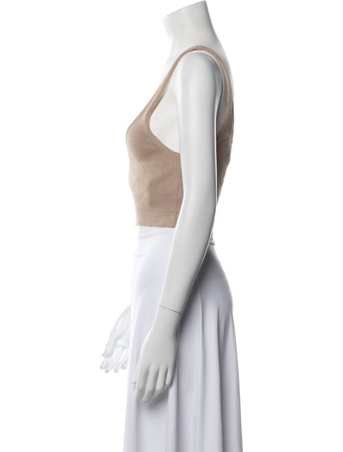 Goop G. Label V-Neck Sweater