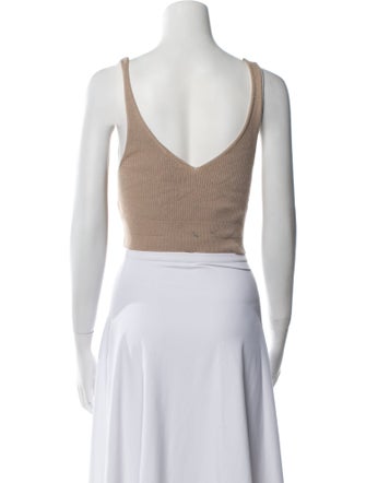 Goop G. Label V-Neck Sweater