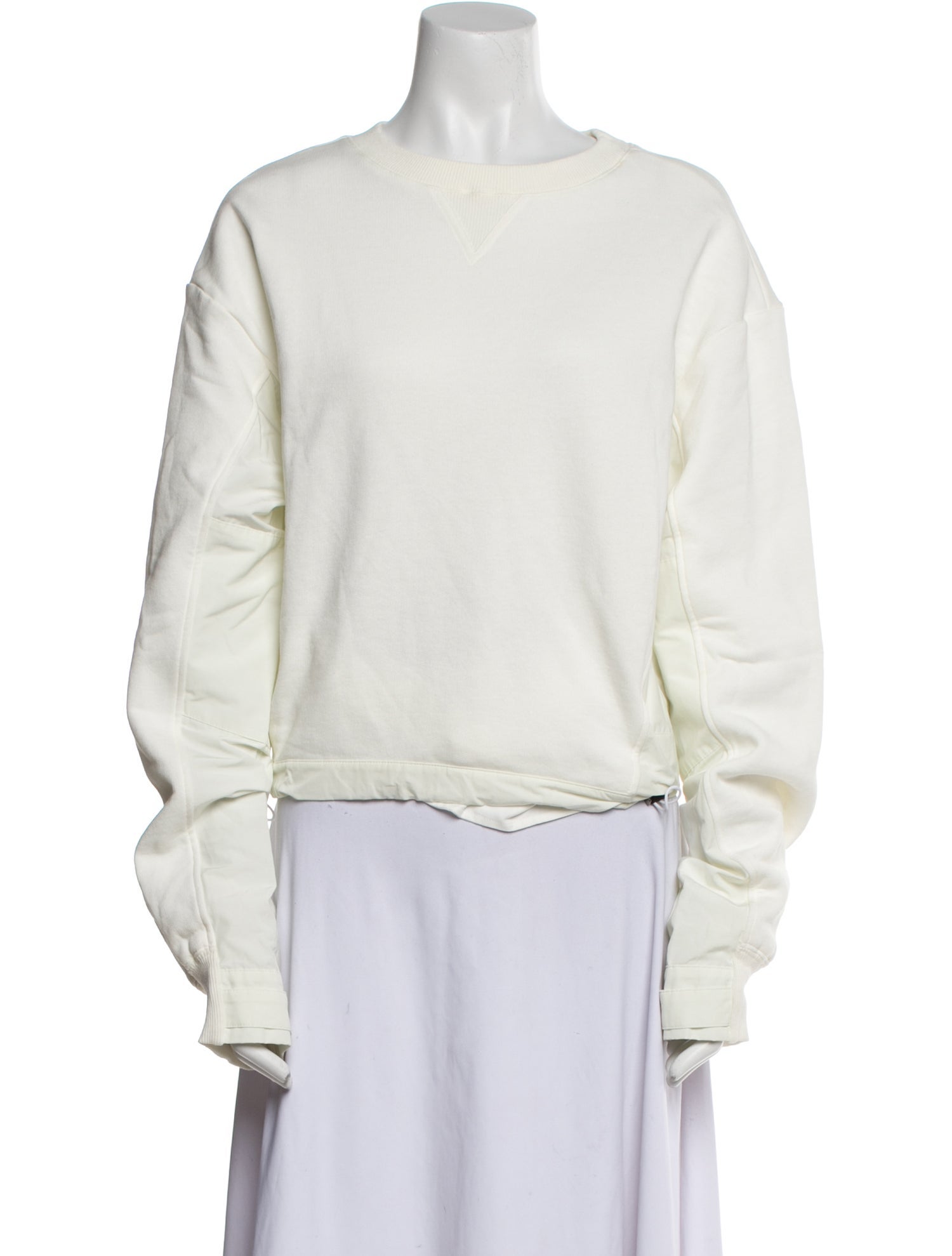 Goop G. Label Crew Neck Long Sleeve Sweatshirt