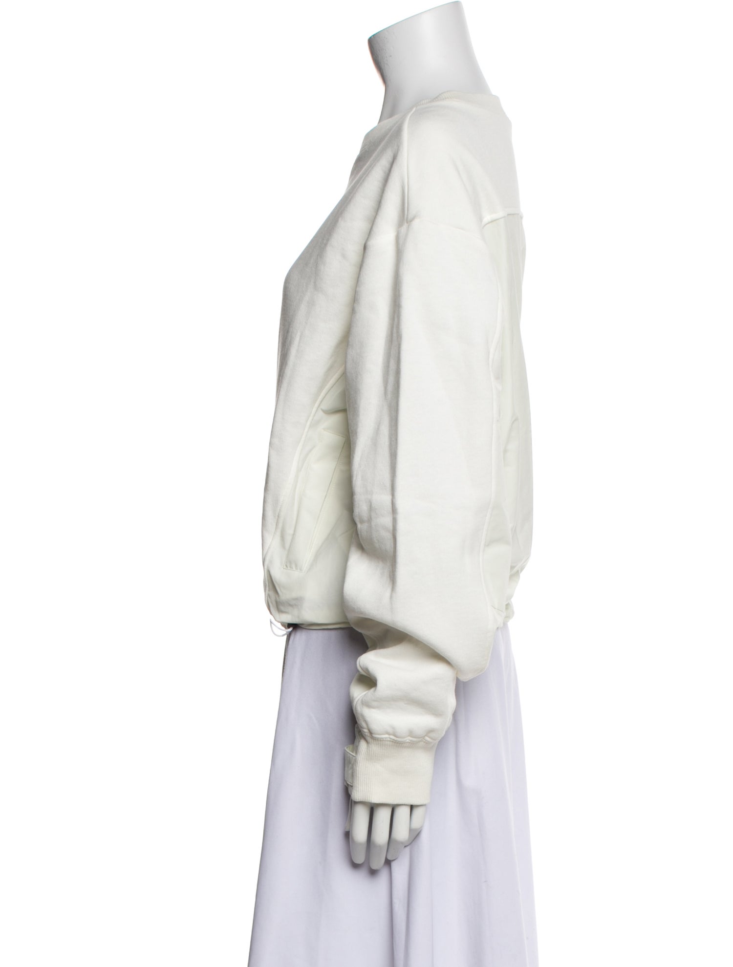 Goop G. Label Crew Neck Long Sleeve Sweatshirt