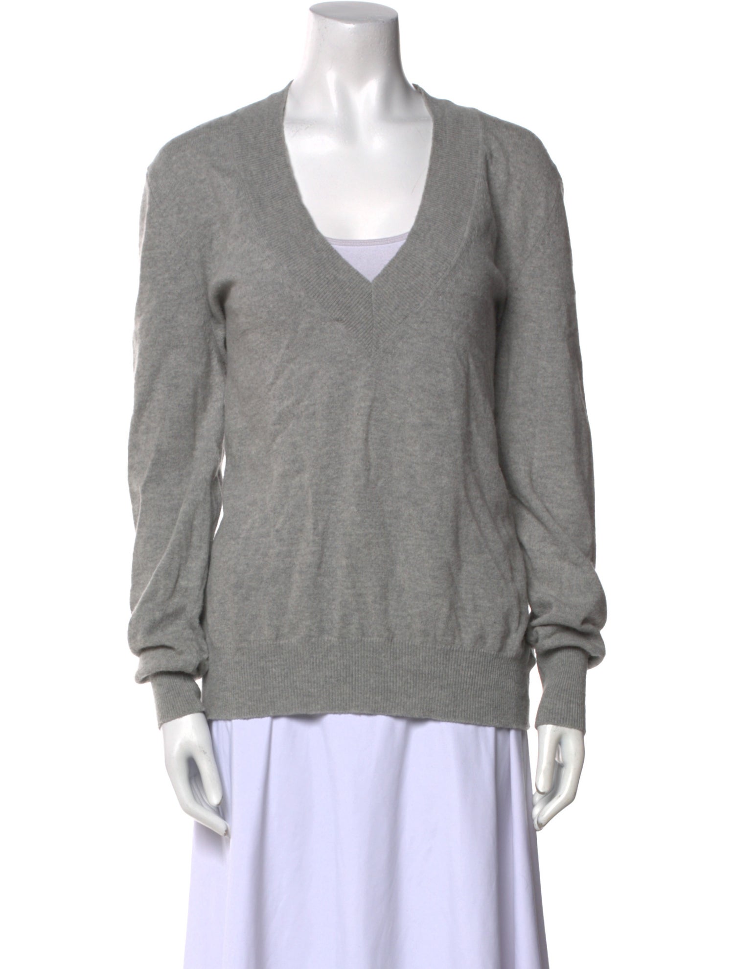 Goop G. Label Merino Wool V-Neck Sweater