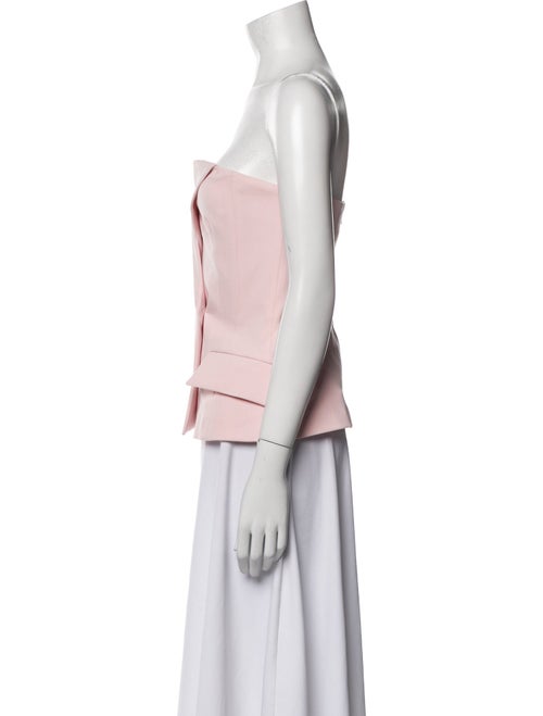 Goop G. Label Strapless Crop Top