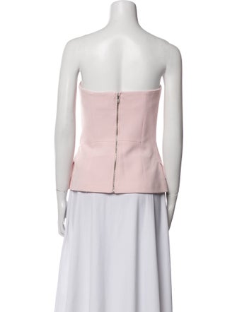 Goop G. Label Strapless Crop Top