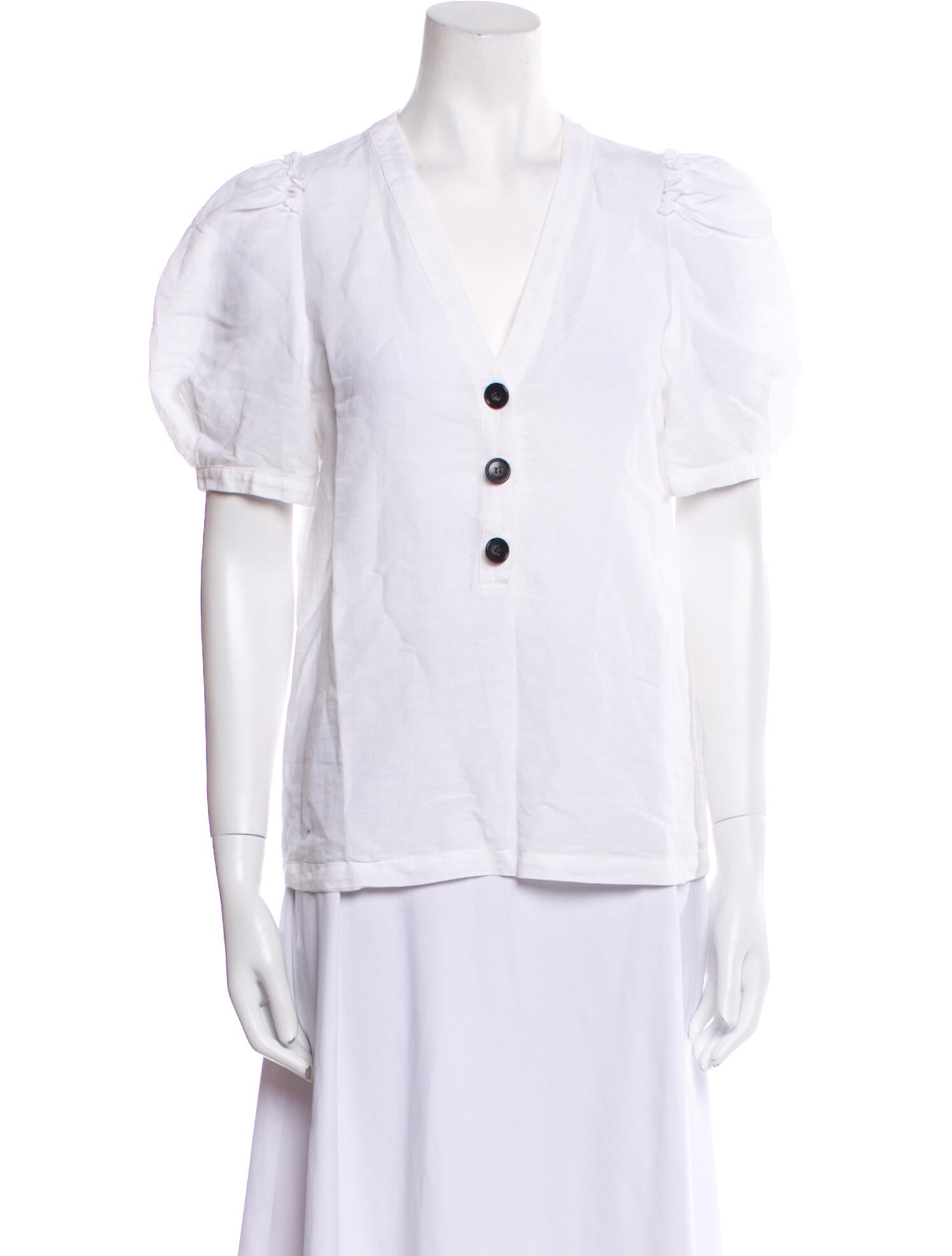 Goop G. Label Linen V-Neck Tunic