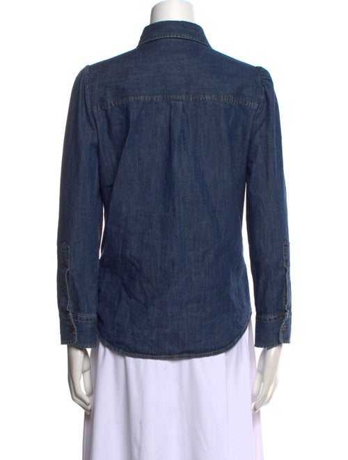 Goop G. Label Long Sleeve Button-Up Top