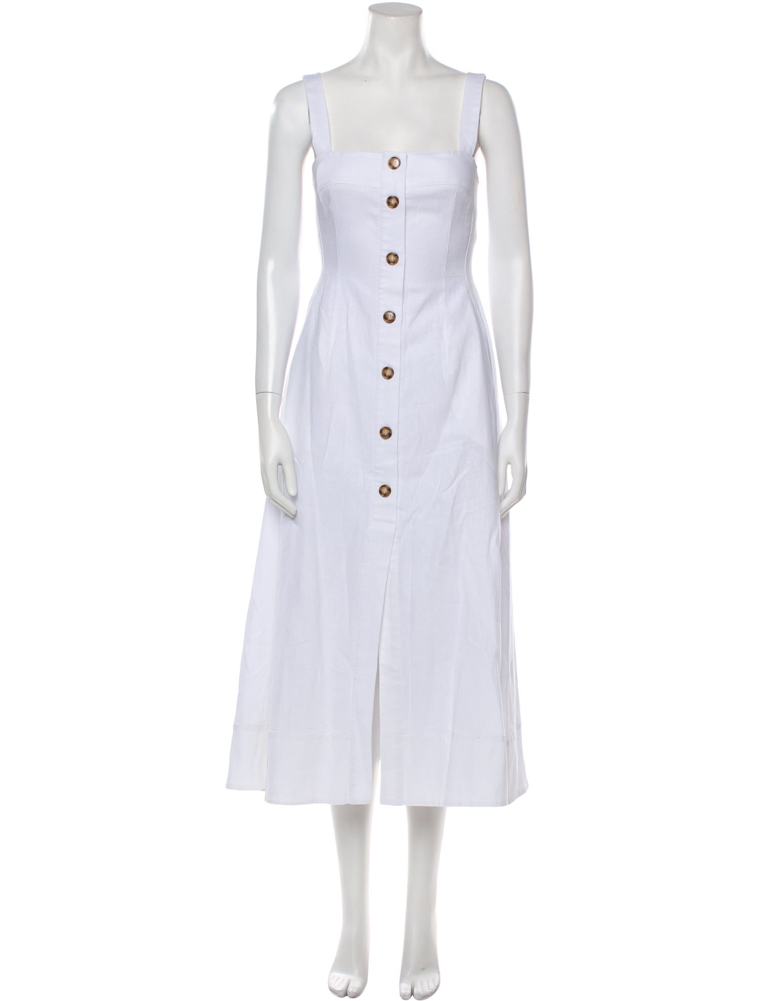 Goop G. Label Linen Long Dress