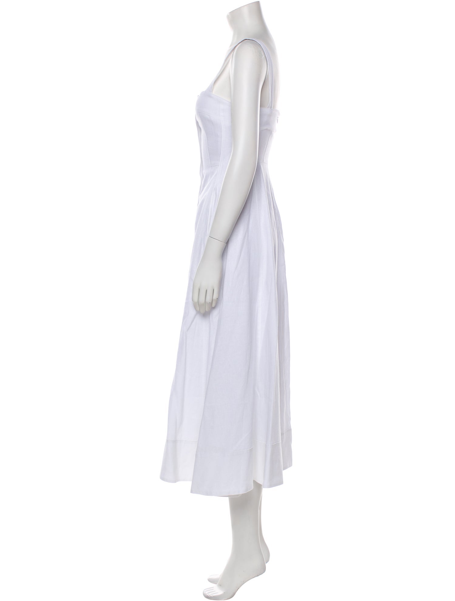Goop G. Label Linen Long Dress