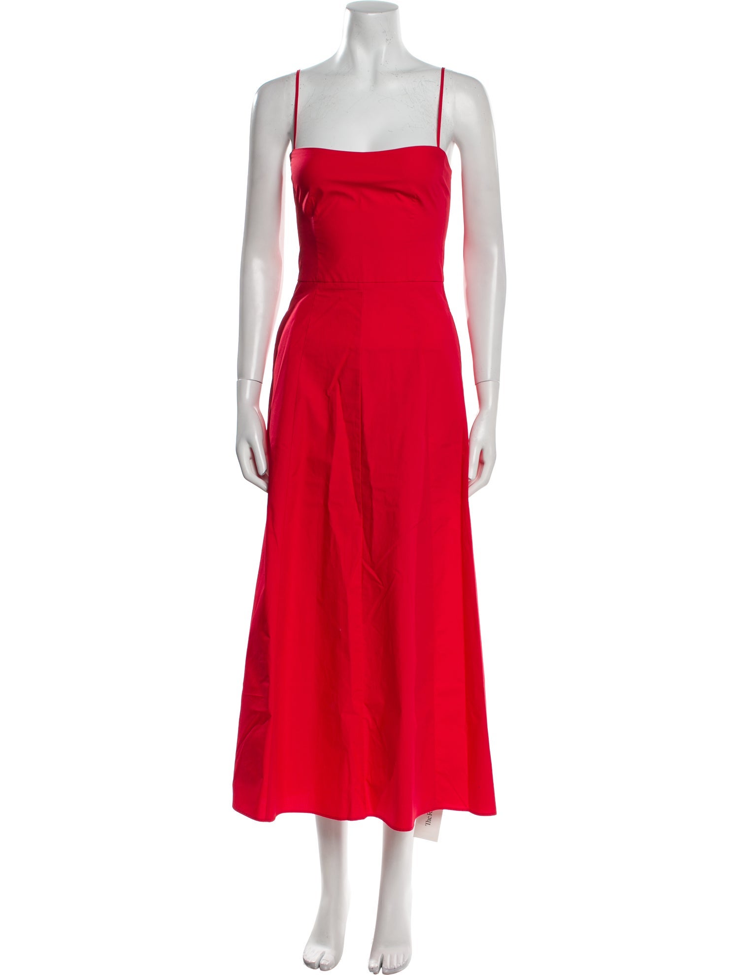 Goop G. Label Square Neckline Long Dress