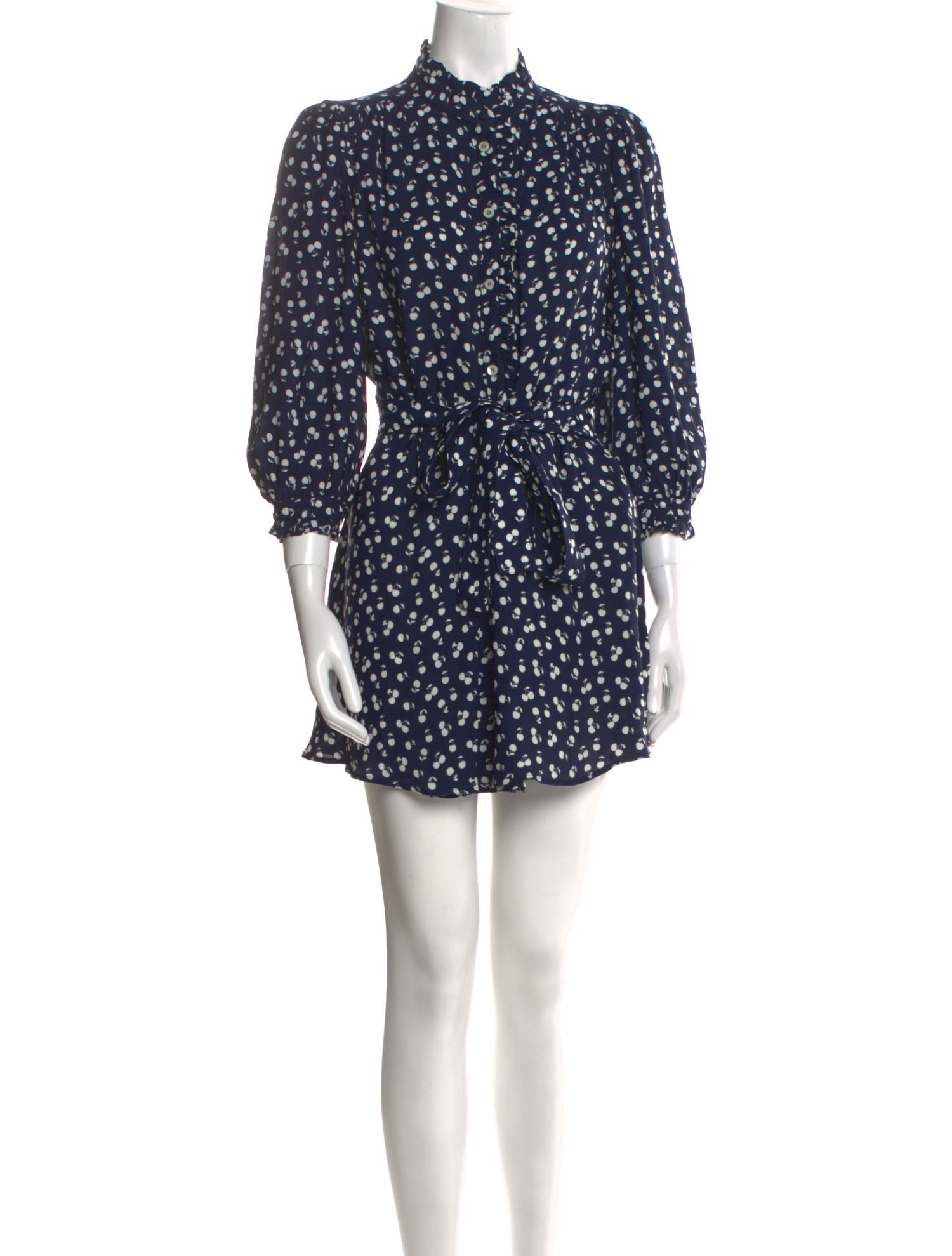 Goop G. Label Printed Mini Dress