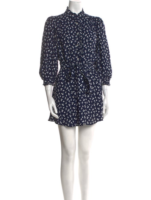 Goop G. Label Printed Mini Dress