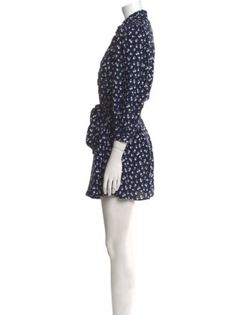 Goop G. Label Printed Mini Dress