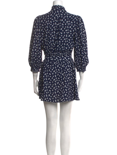 Goop G. Label Printed Mini Dress