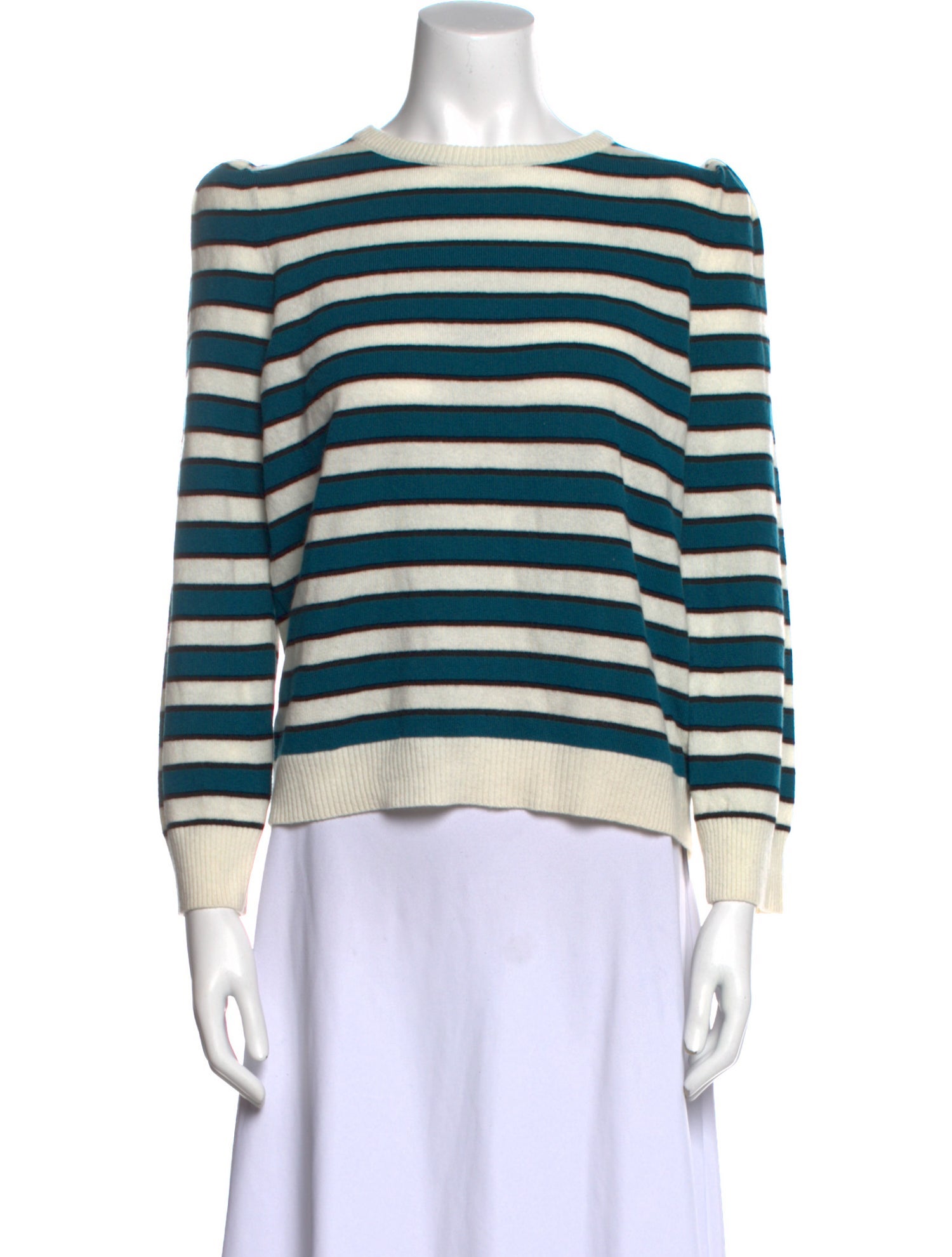 Goop G. Label Cashmere Striped Sweater