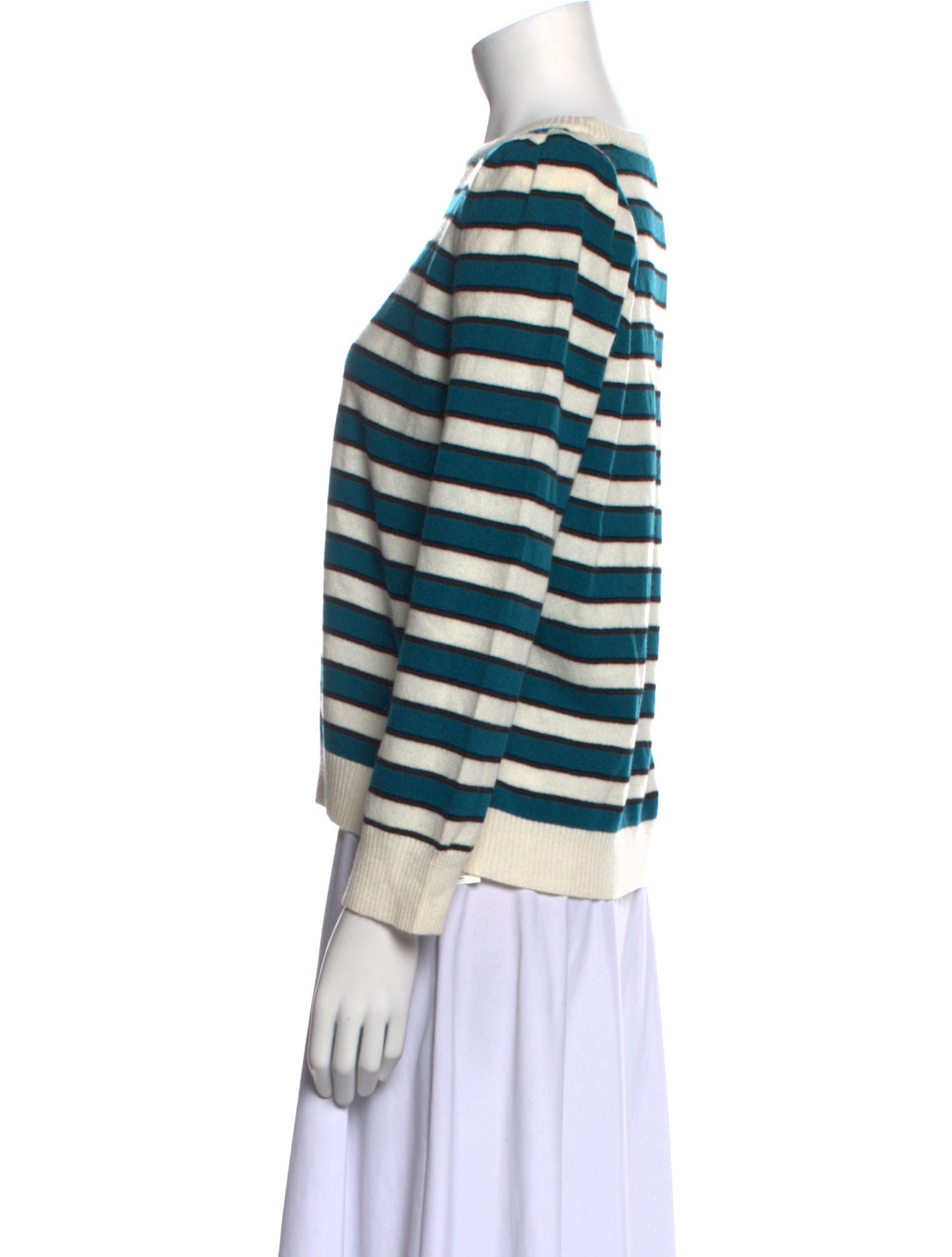 Goop G. Label Cashmere Striped Sweater