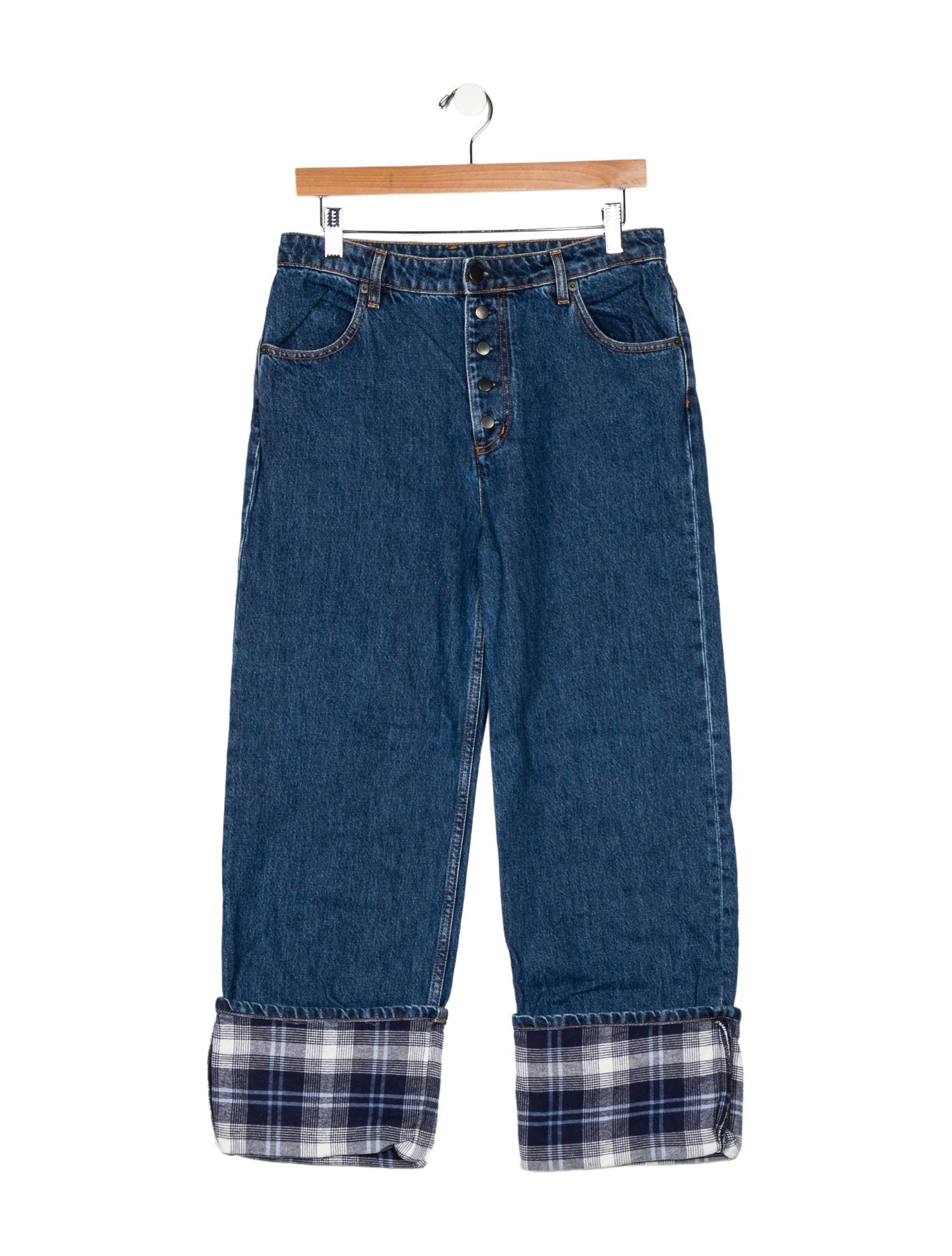 Goop G. Label High-Rise Wide Leg Jeans