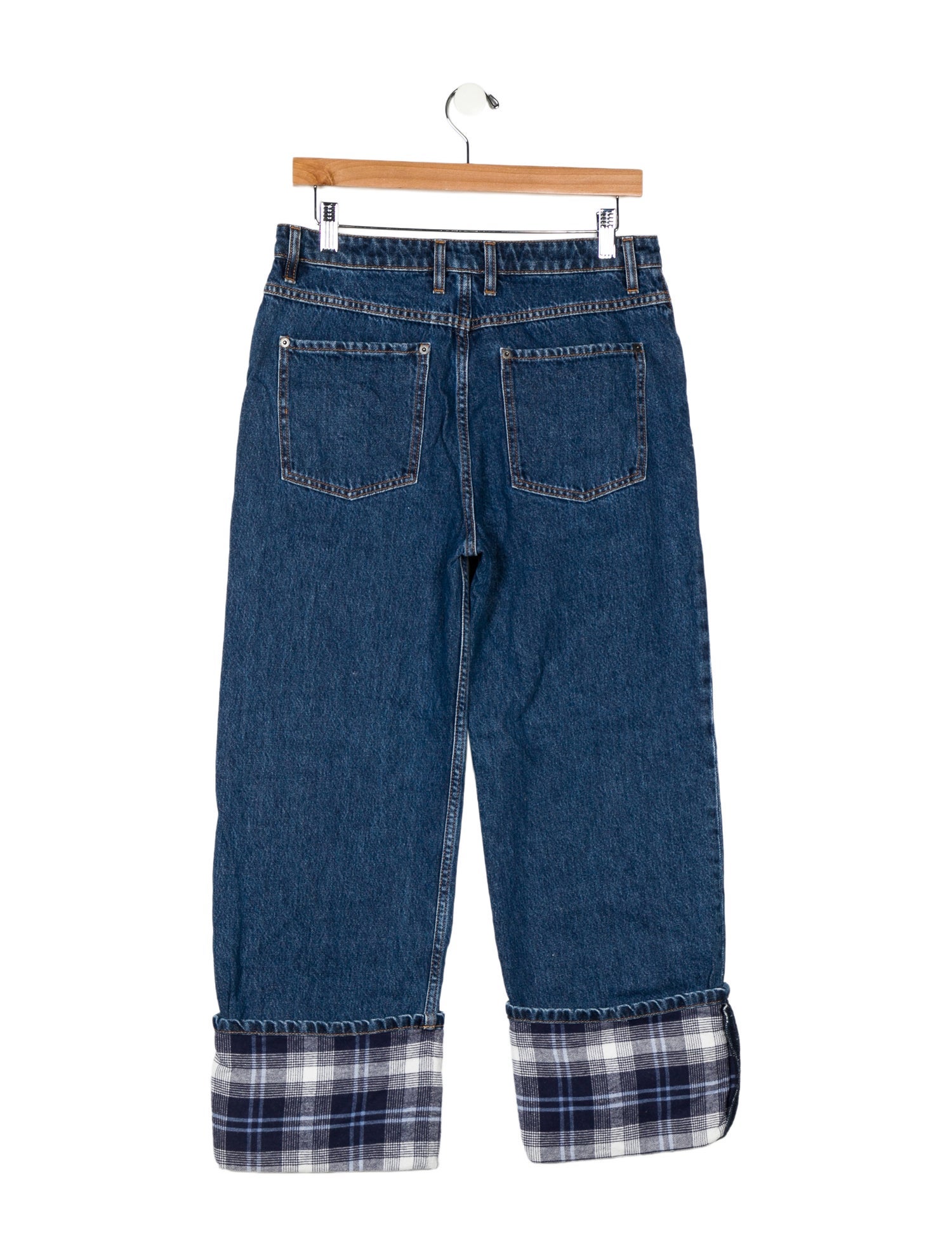 Goop G. Label High-Rise Wide Leg Jeans