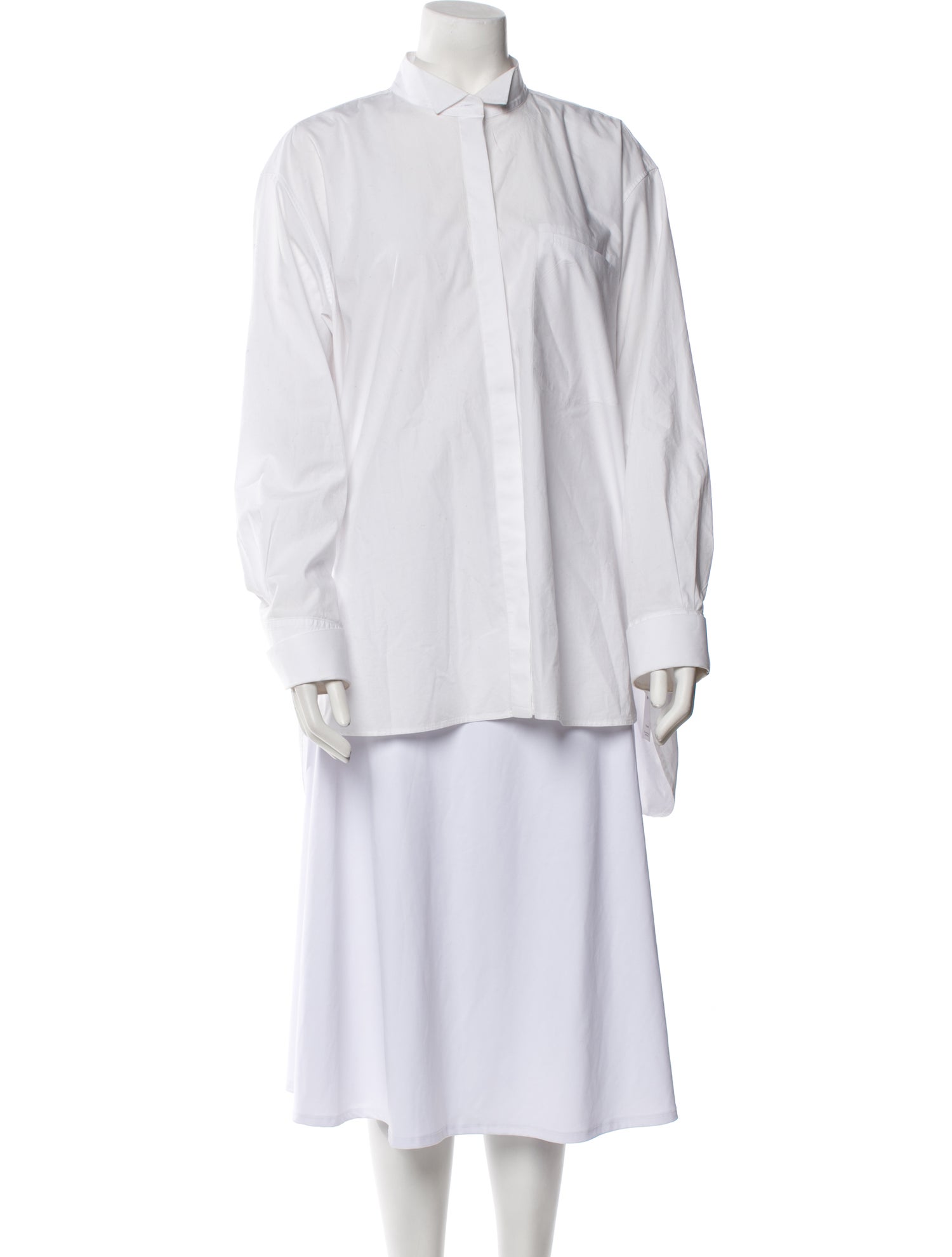 Goop G. Label Mock Neck Long Sleeve Tunic