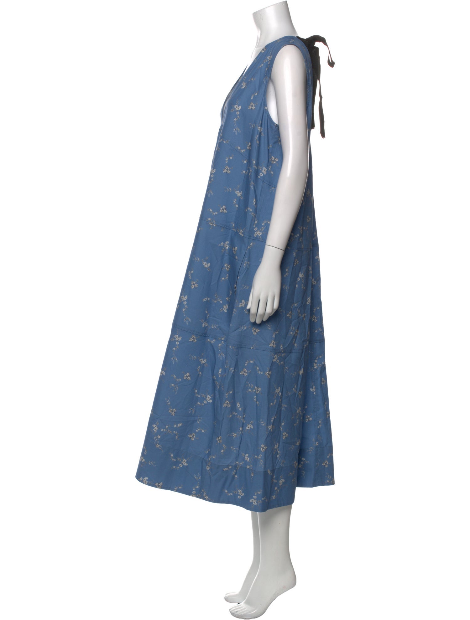 Goop G. Label Floral Print Long Dress