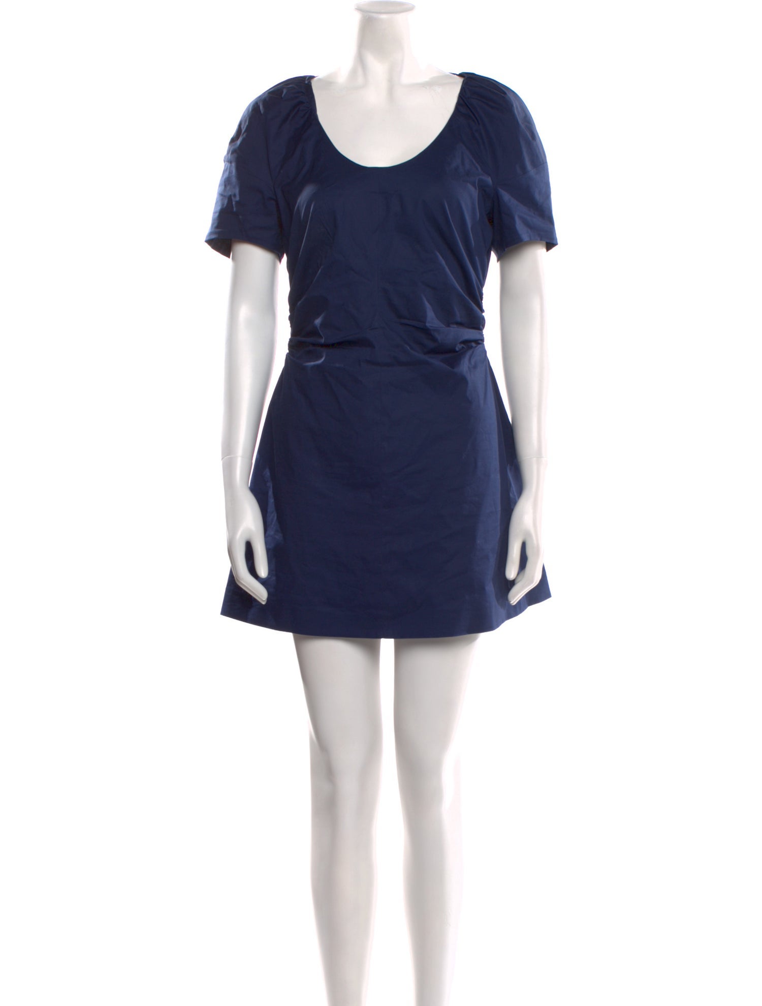 Goop G. Label Scoop Neck Mini Dress
