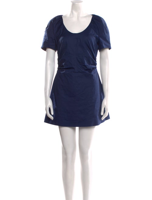Goop G. Label Scoop Neck Mini Dress