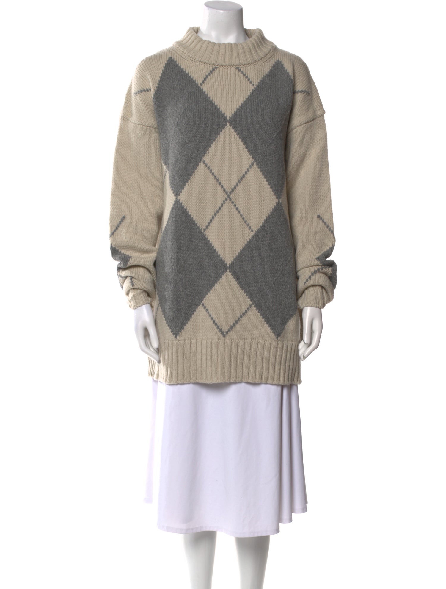 Goop G. Label Merino Wool Printed Sweater