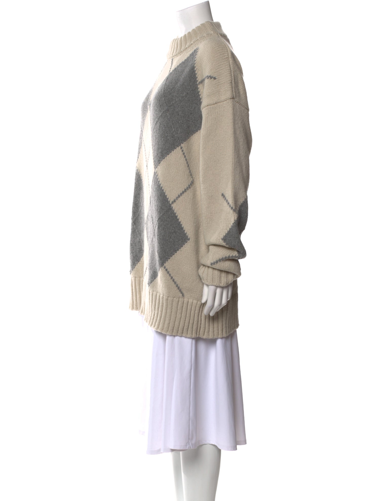 Goop G. Label Merino Wool Printed Sweater