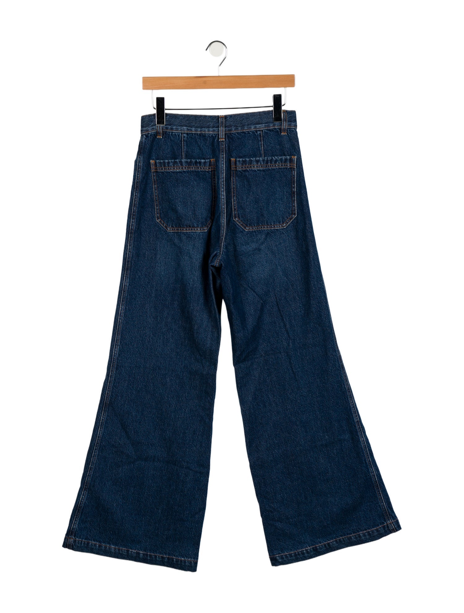 Goop G. Label High-Rise Wide Leg Jeans