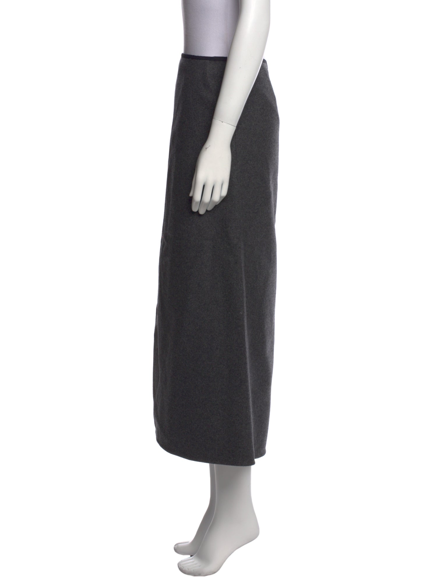 Goop G. Label Virgin Wool Midi Length Skirt