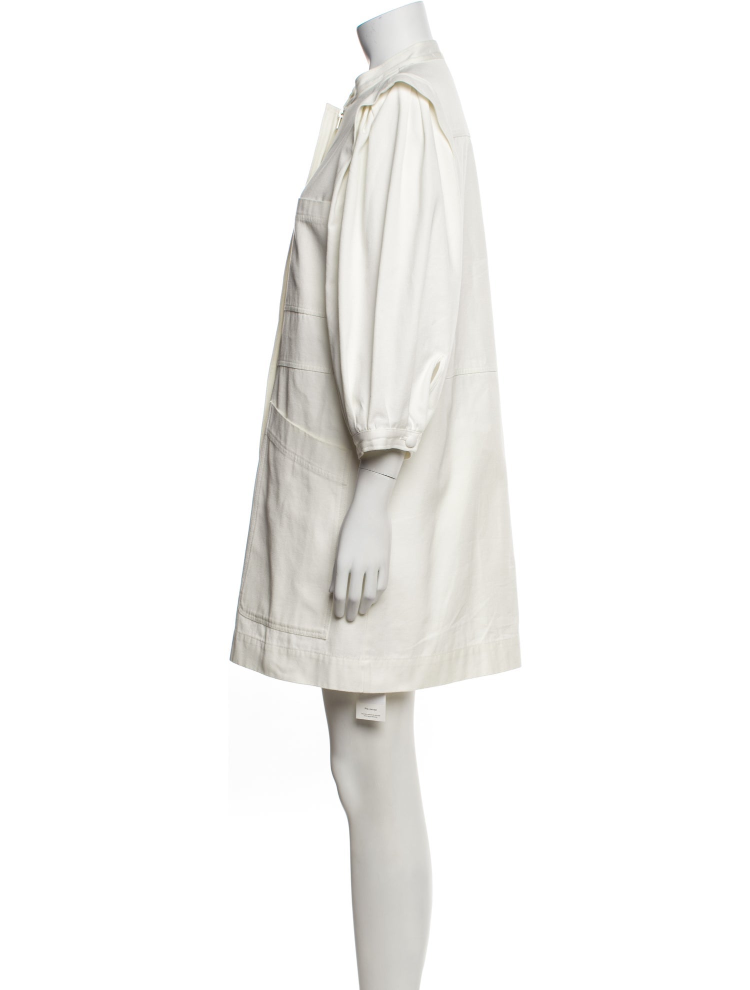 Goop G. Label Mock Neck Mini Dress