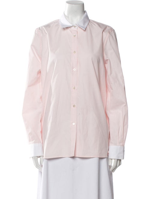 Goop G. Label Long Sleeve Button-Up Top