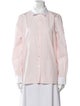 Goop G. Label Long Sleeve Button-Up Top