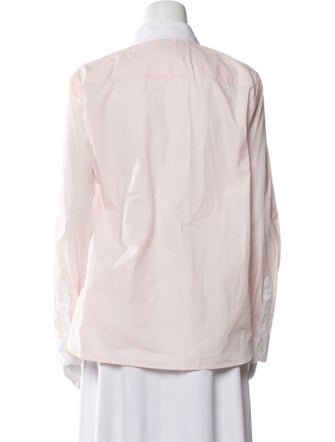 Goop G. Label Long Sleeve Button-Up Top