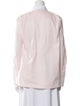 Goop G. Label Long Sleeve Button-Up Top