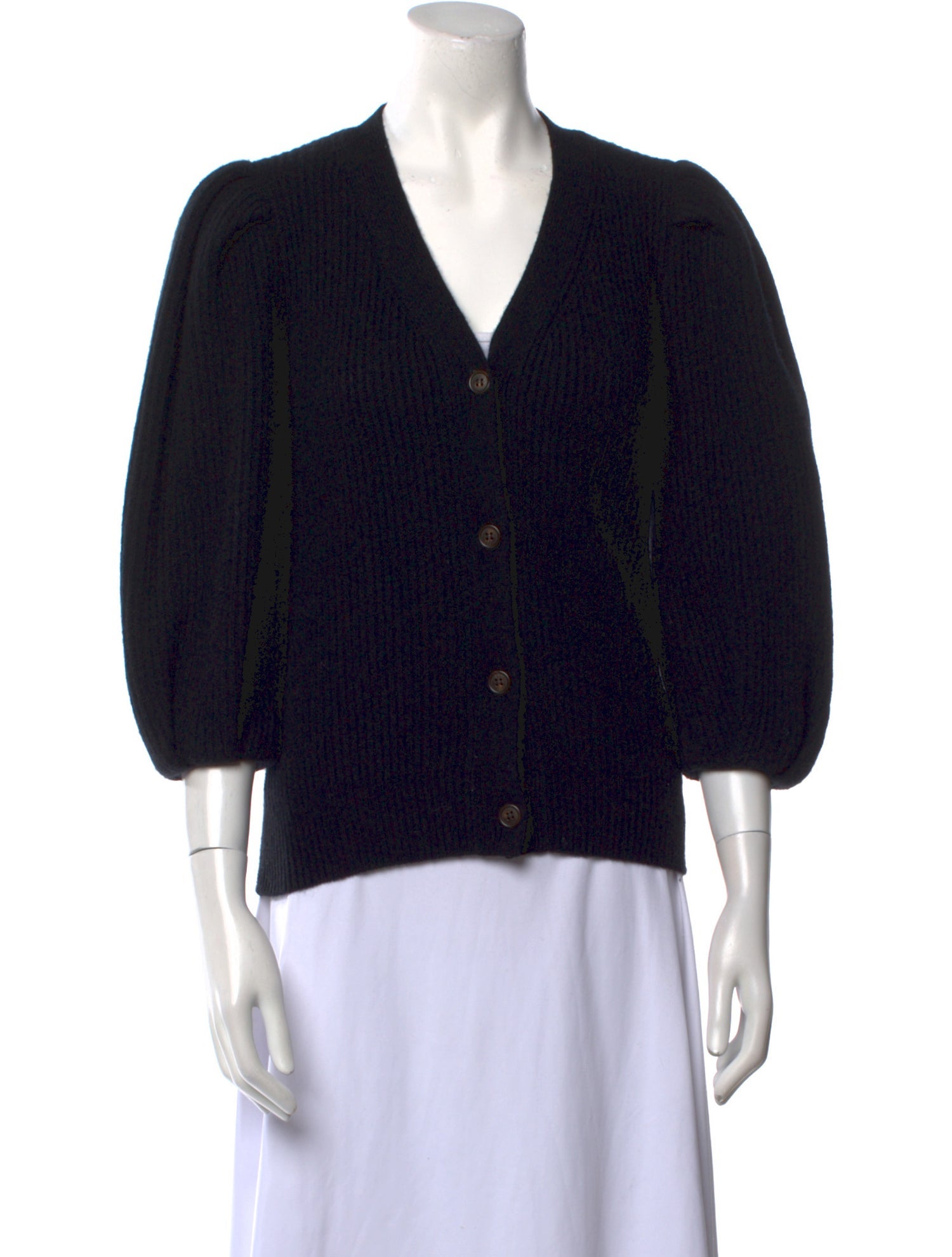 Goop G. Label Merino Wool V-Neck Sweater