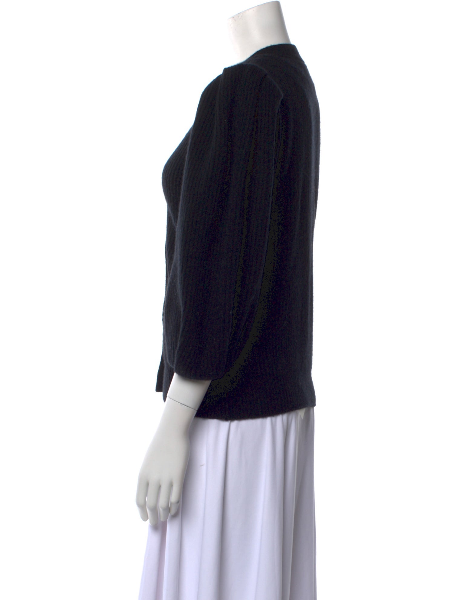 Goop G. Label Merino Wool V-Neck Sweater