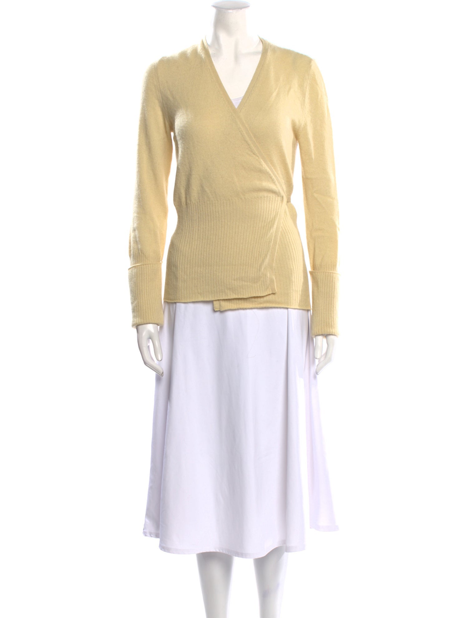 Goop G. Label Cashmere V-Neck Sweater