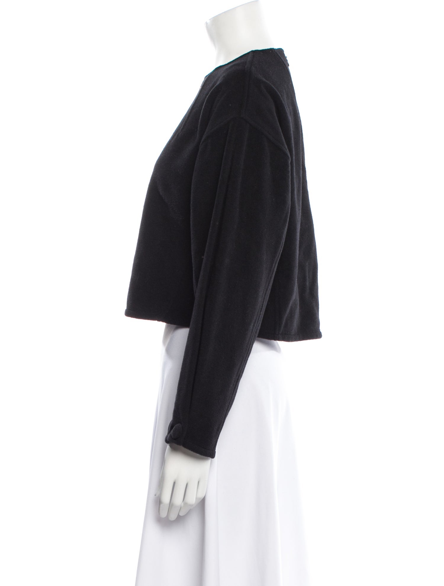 Goop G. Label Virgin Wool Crew Neck Sweatshirt