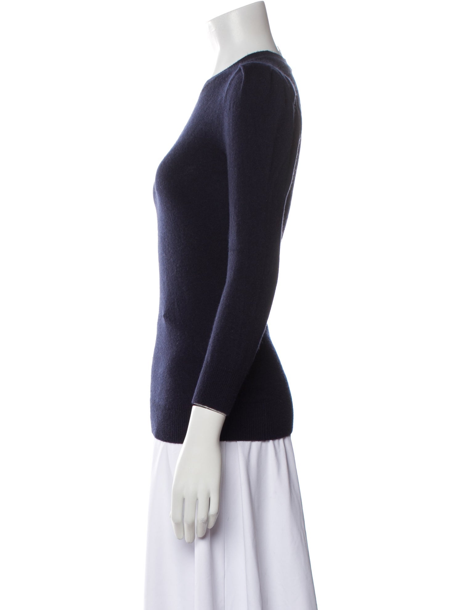 Goop G. Label Cashmere Crew Neck Sweater