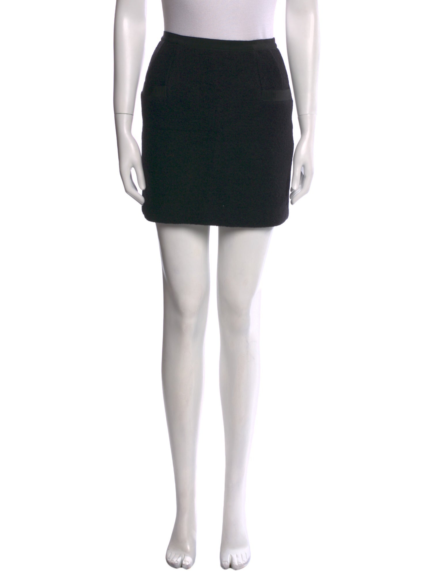 Goop G. Label Wool Mini Skirt