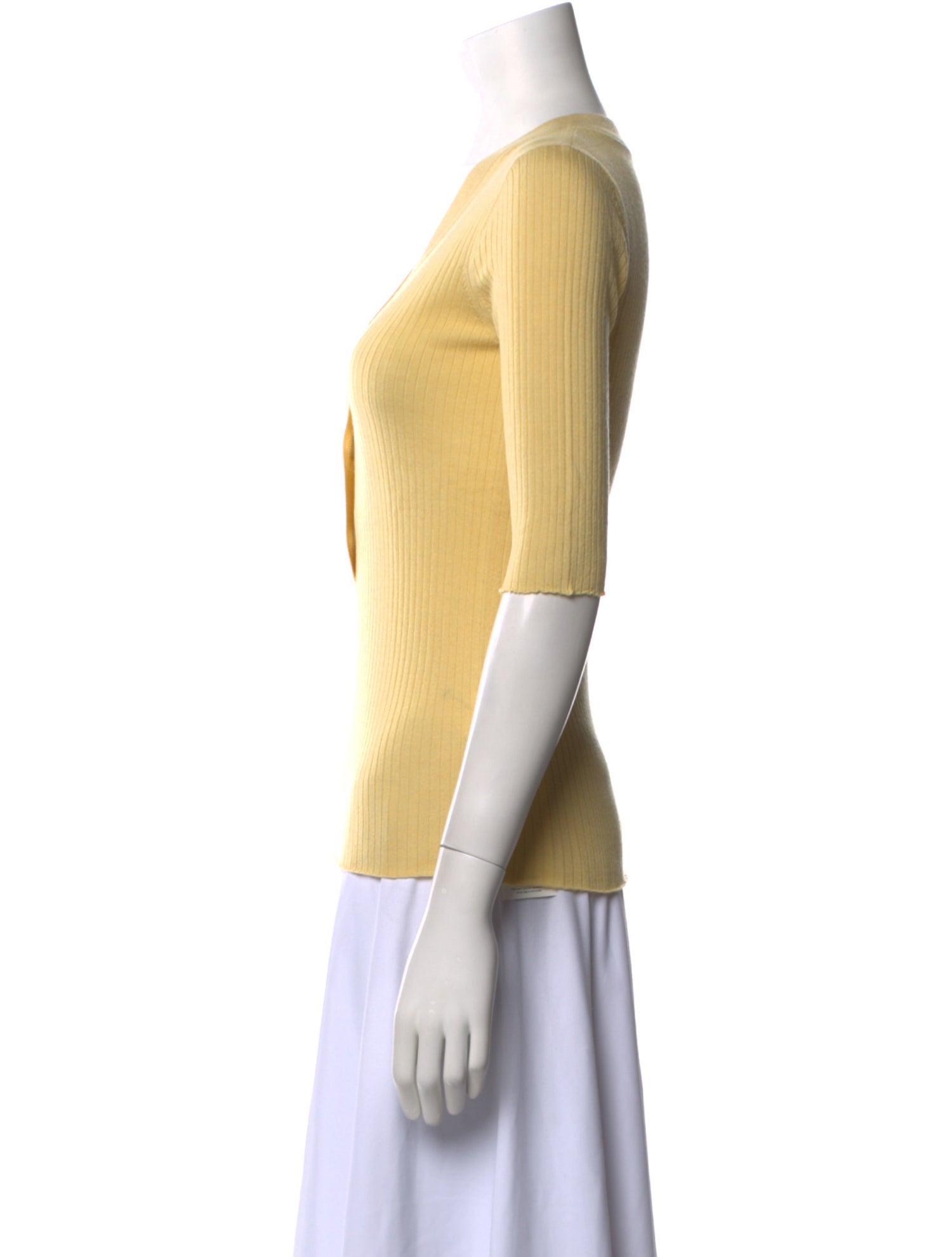 Goop G. Label Virgin Wool V-Neck Sweater