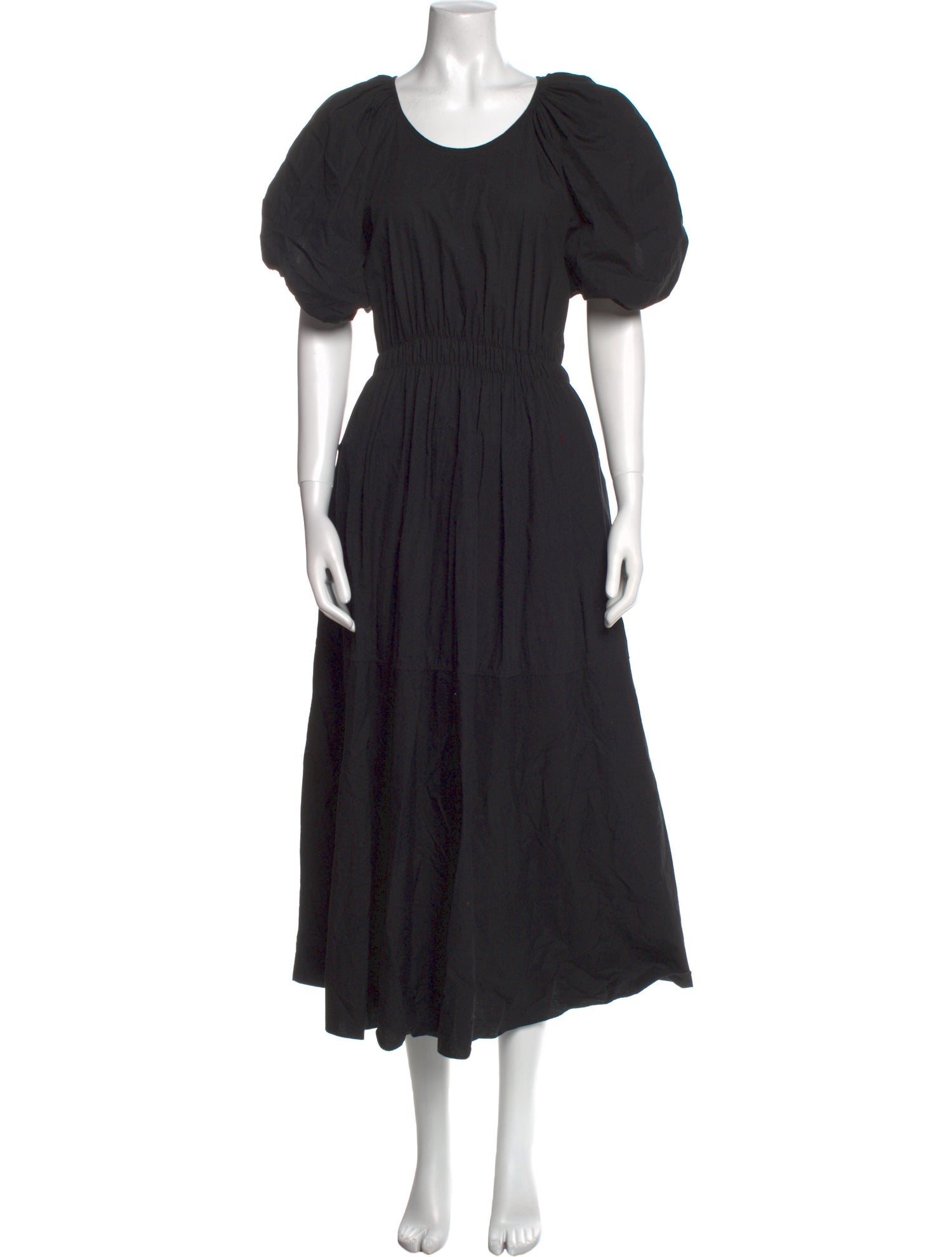 Goop G. Label Scoop Neck Long Dress