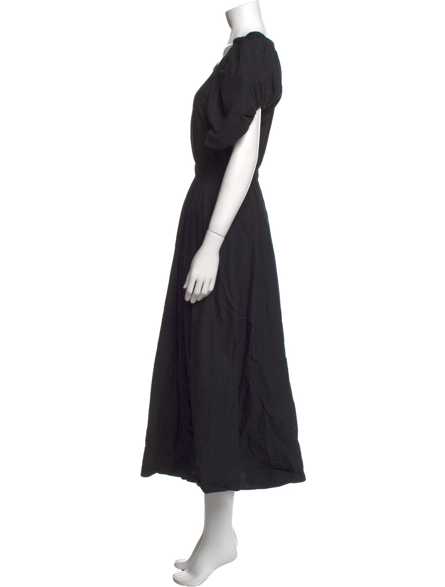Goop G. Label Scoop Neck Long Dress