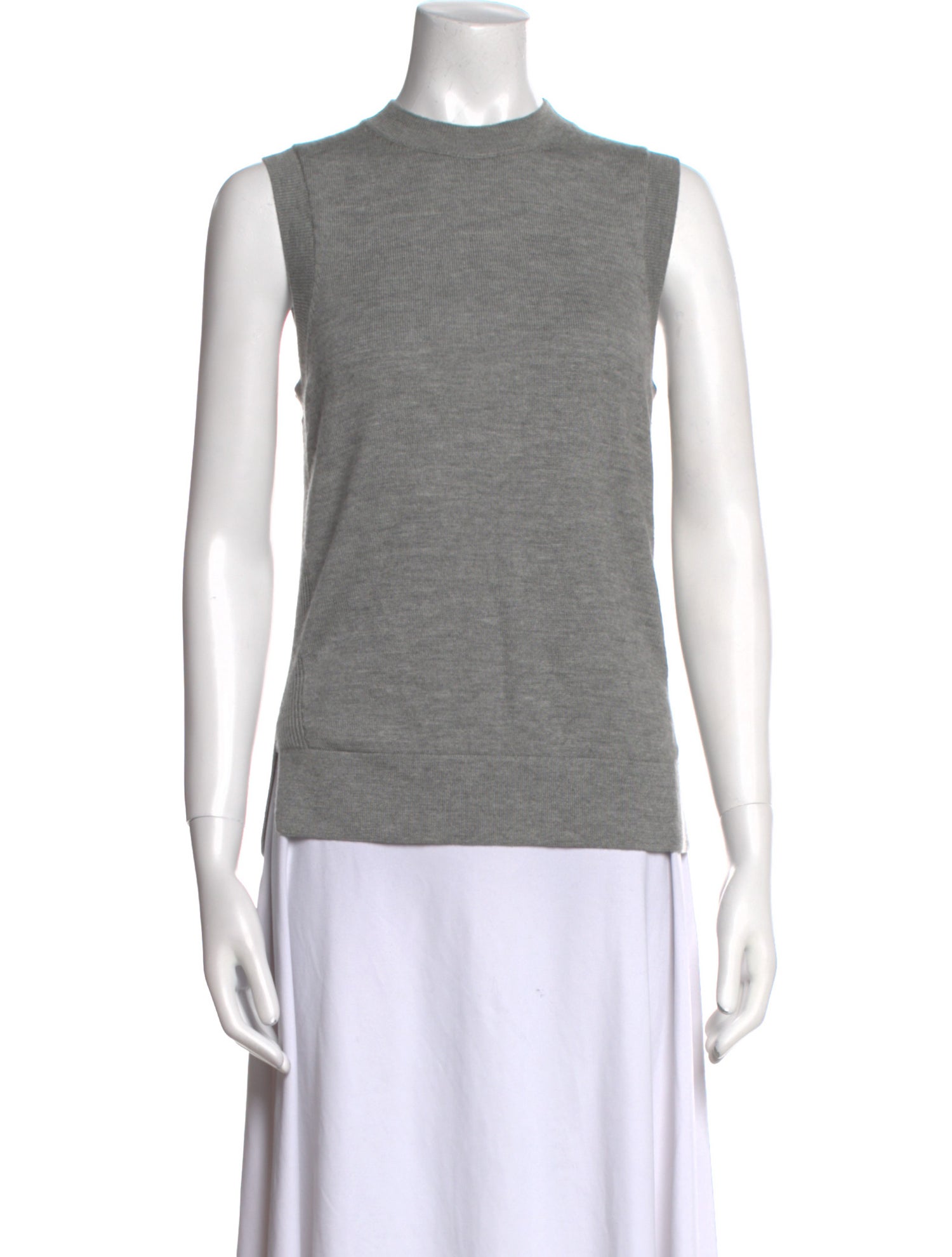 Goop G. Label Crew Neck Sleeveless Top
